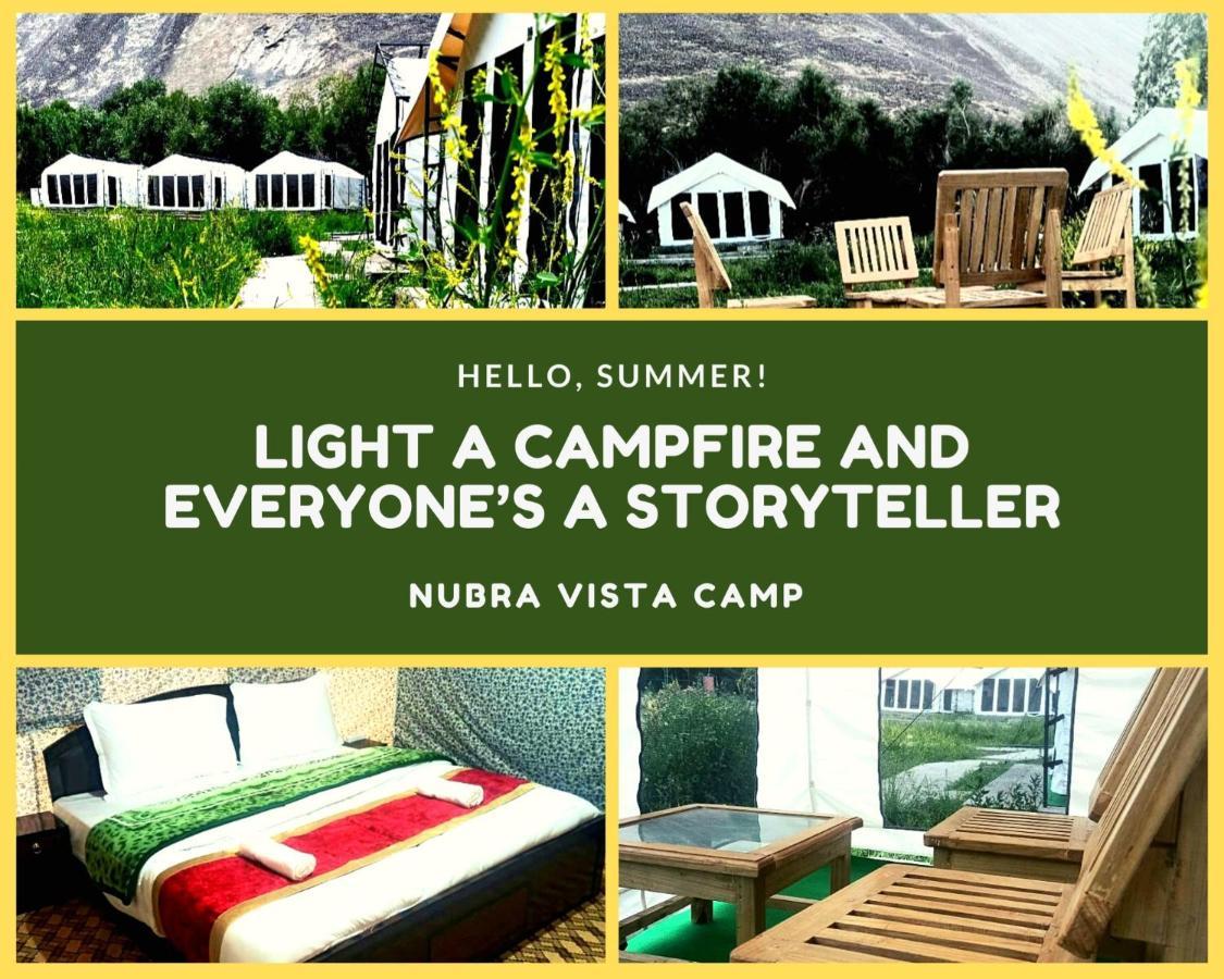 Nubra Vista Camp Charasa Экстерьер фото