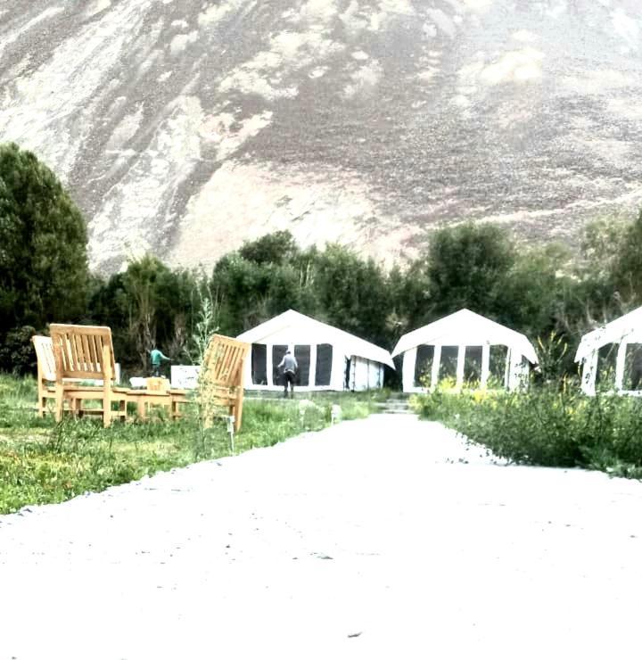 Nubra Vista Camp Charasa Экстерьер фото