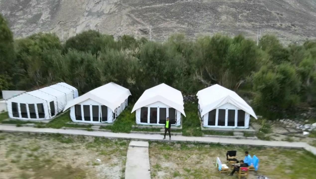 Nubra Vista Camp Charasa Экстерьер фото