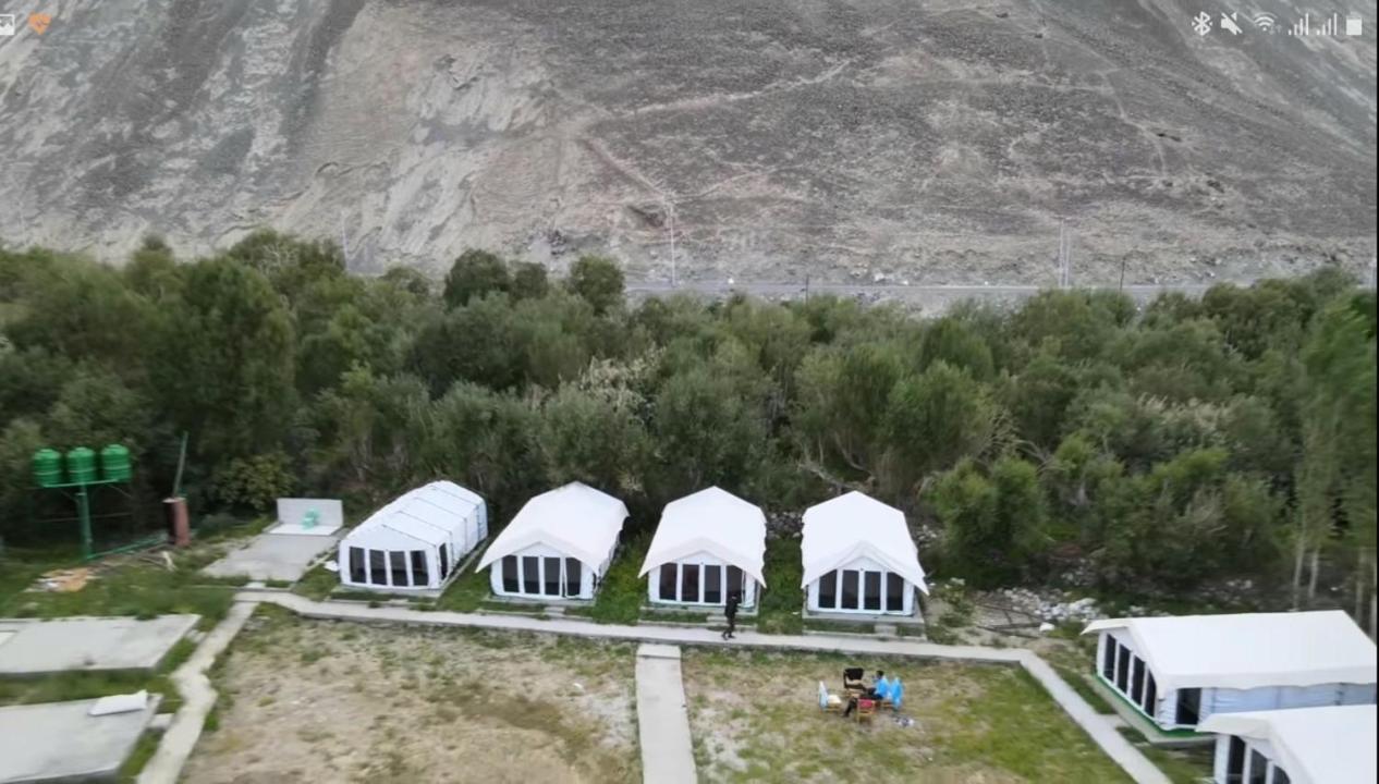 Nubra Vista Camp Charasa Экстерьер фото